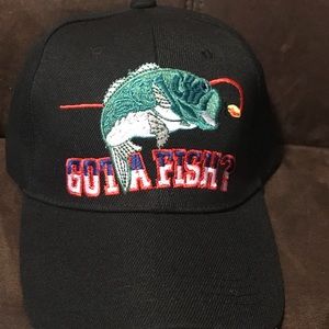 “Got FISH” Hat! Adjustable